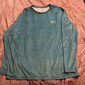 LURZ Ocean Blue Long Sleeve Men's Tee